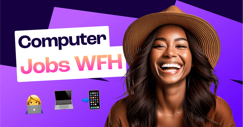 10 Computer Jobs from Home & the Skills You Need